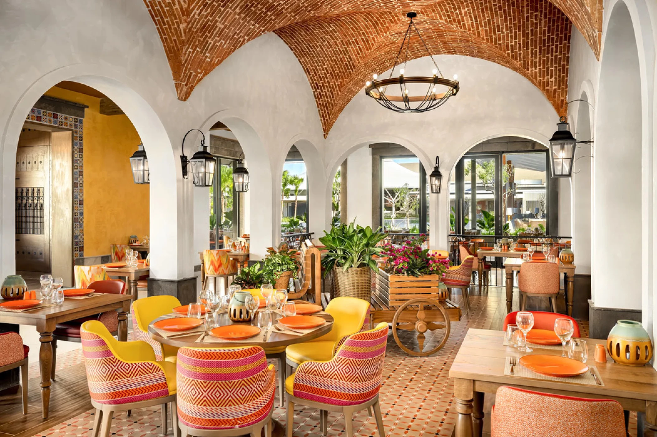 el patio restaurant at Secrets Tides Punta Cana