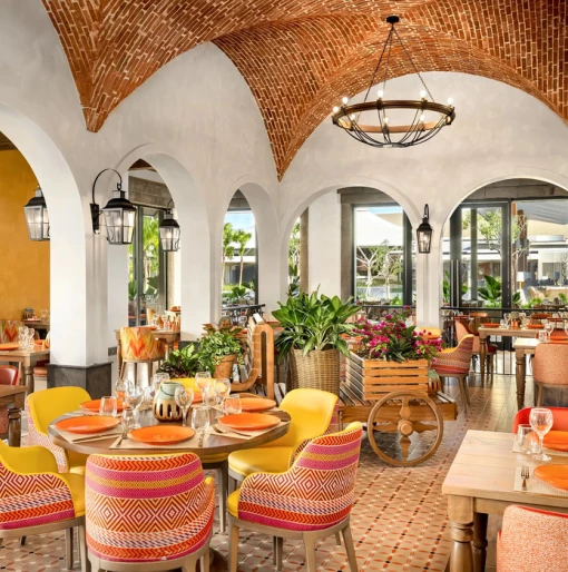 el patio restaurant at Secrets Tides Punta Cana