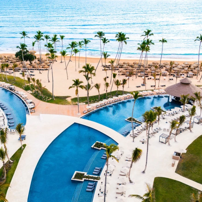 pool and beach at Secrets Tides Punta Cana