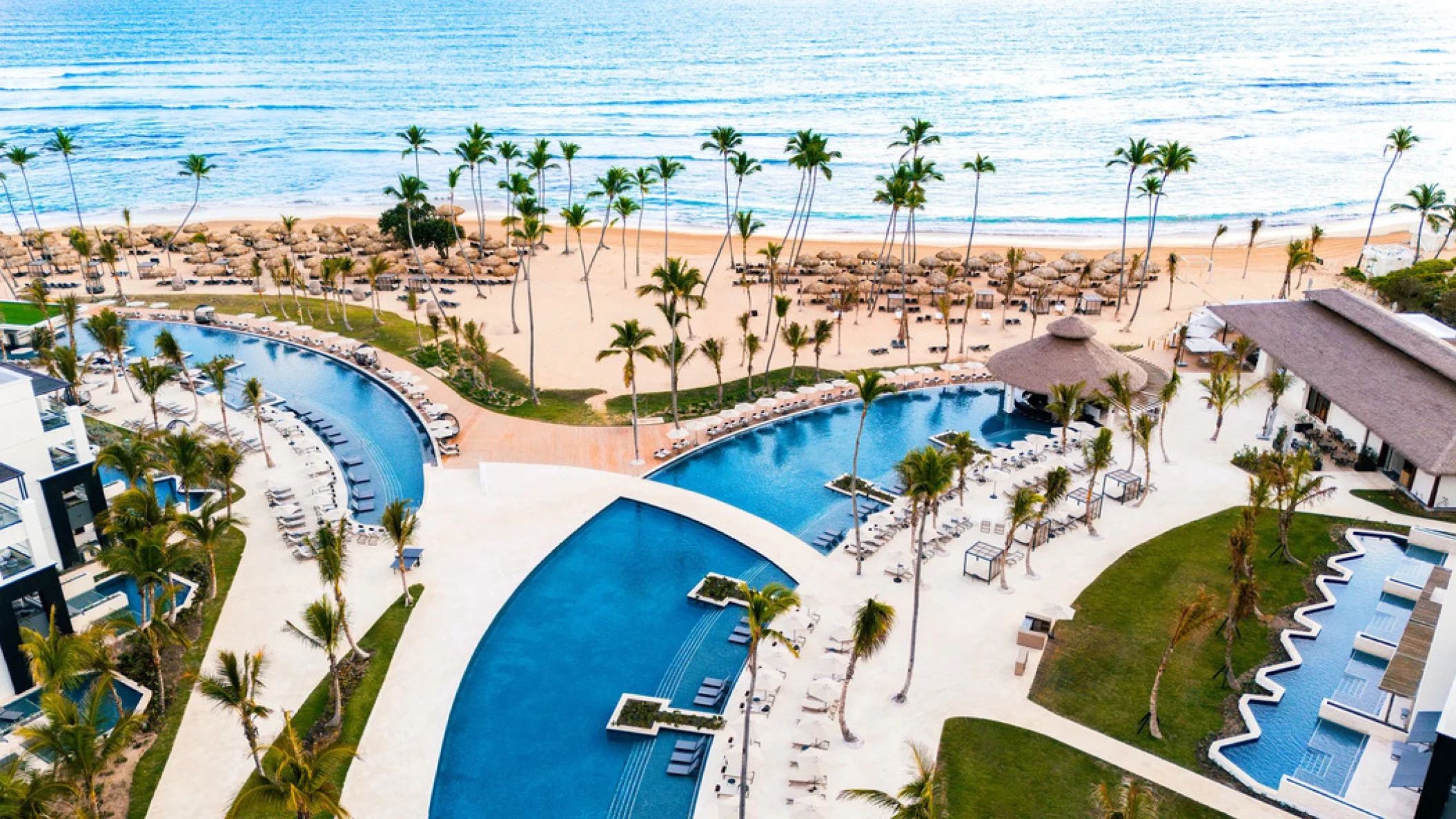 pool and beach at Secrets Tides Punta Cana