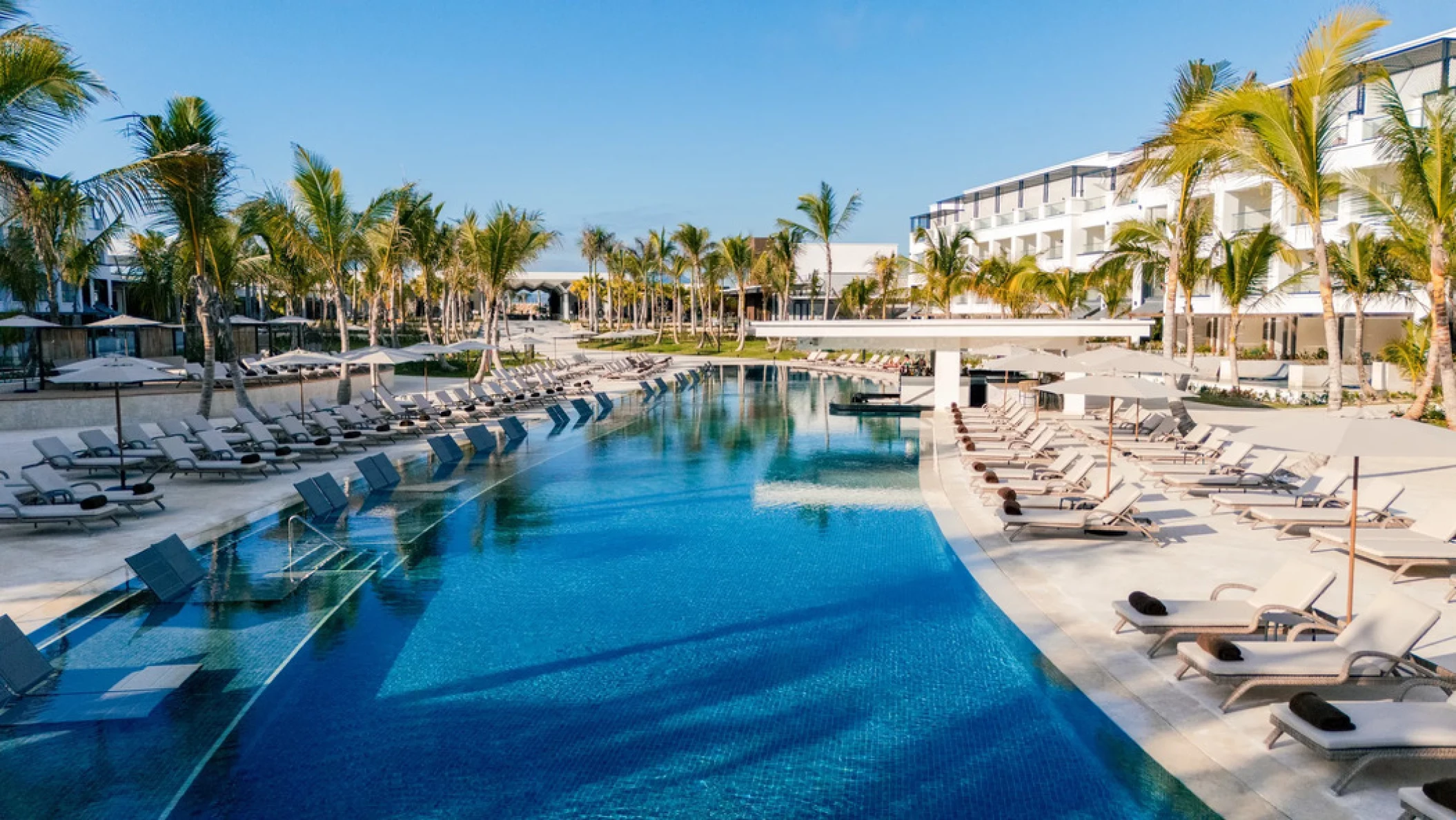 pool at Secrets Tides Punta Cana