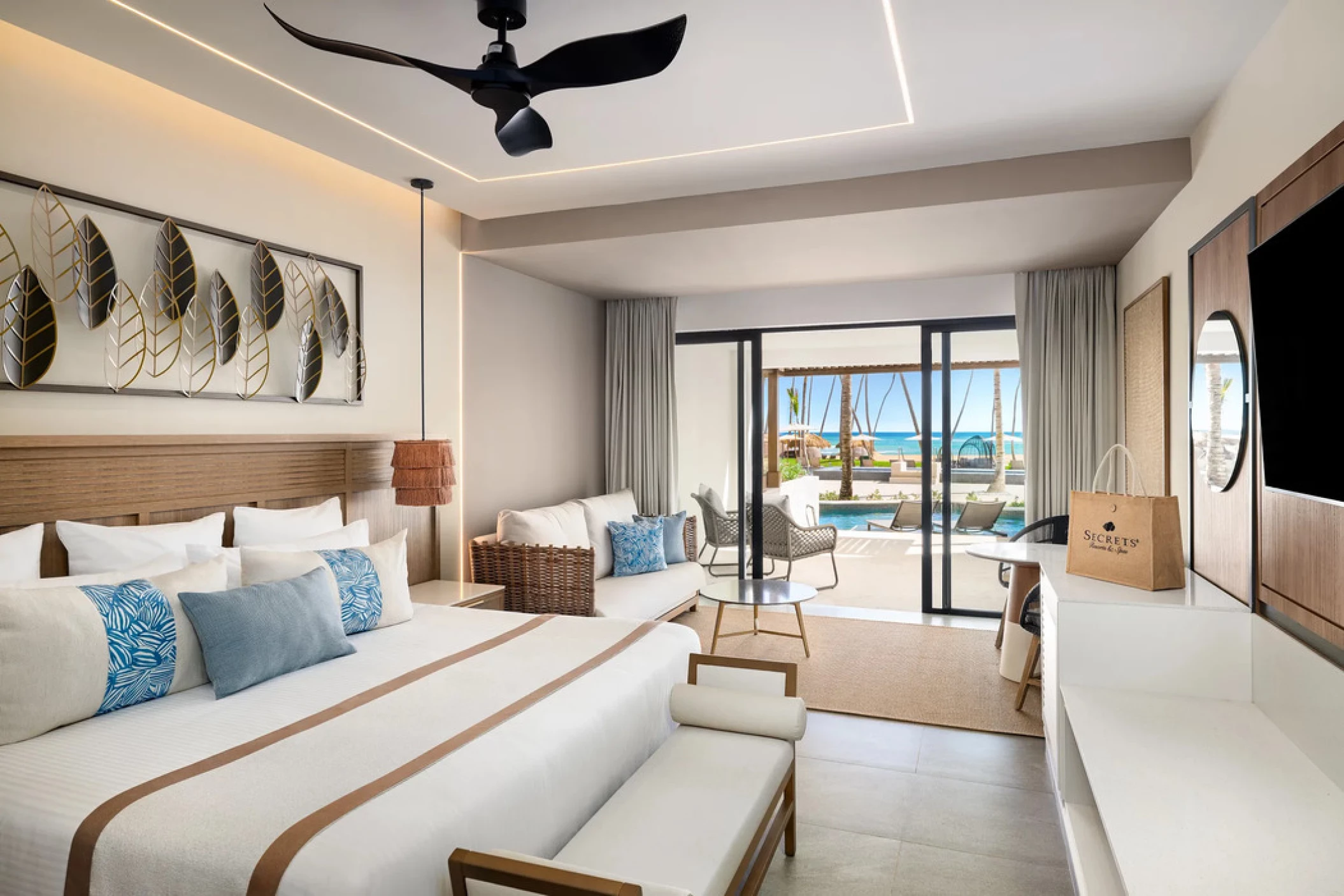 preferred club suite at Secrets Tides Punta Cana