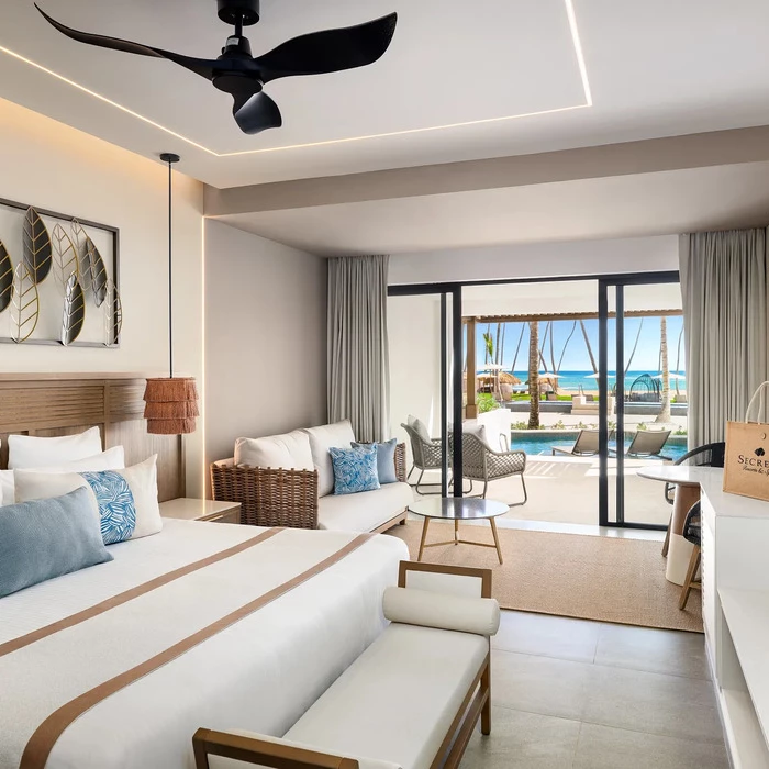 preferred club suite at Secrets Tides Punta Cana