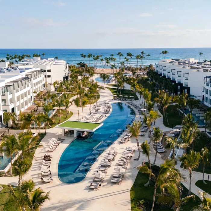 aerial view of Secrets Tides Punta Cana