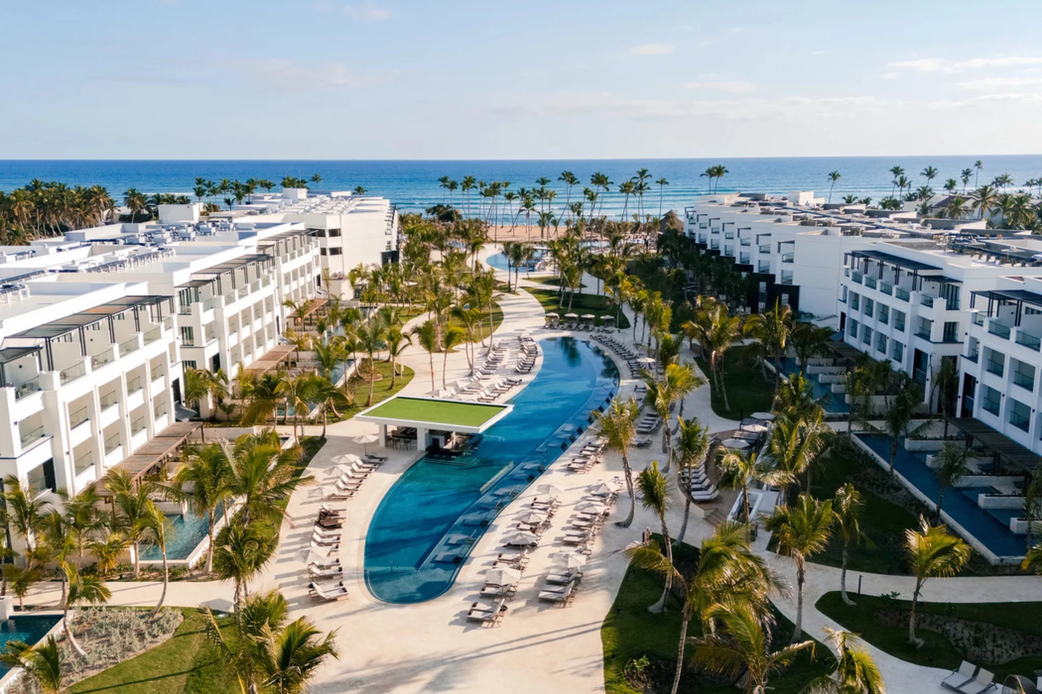 aerial view of Secrets Tides Punta Cana