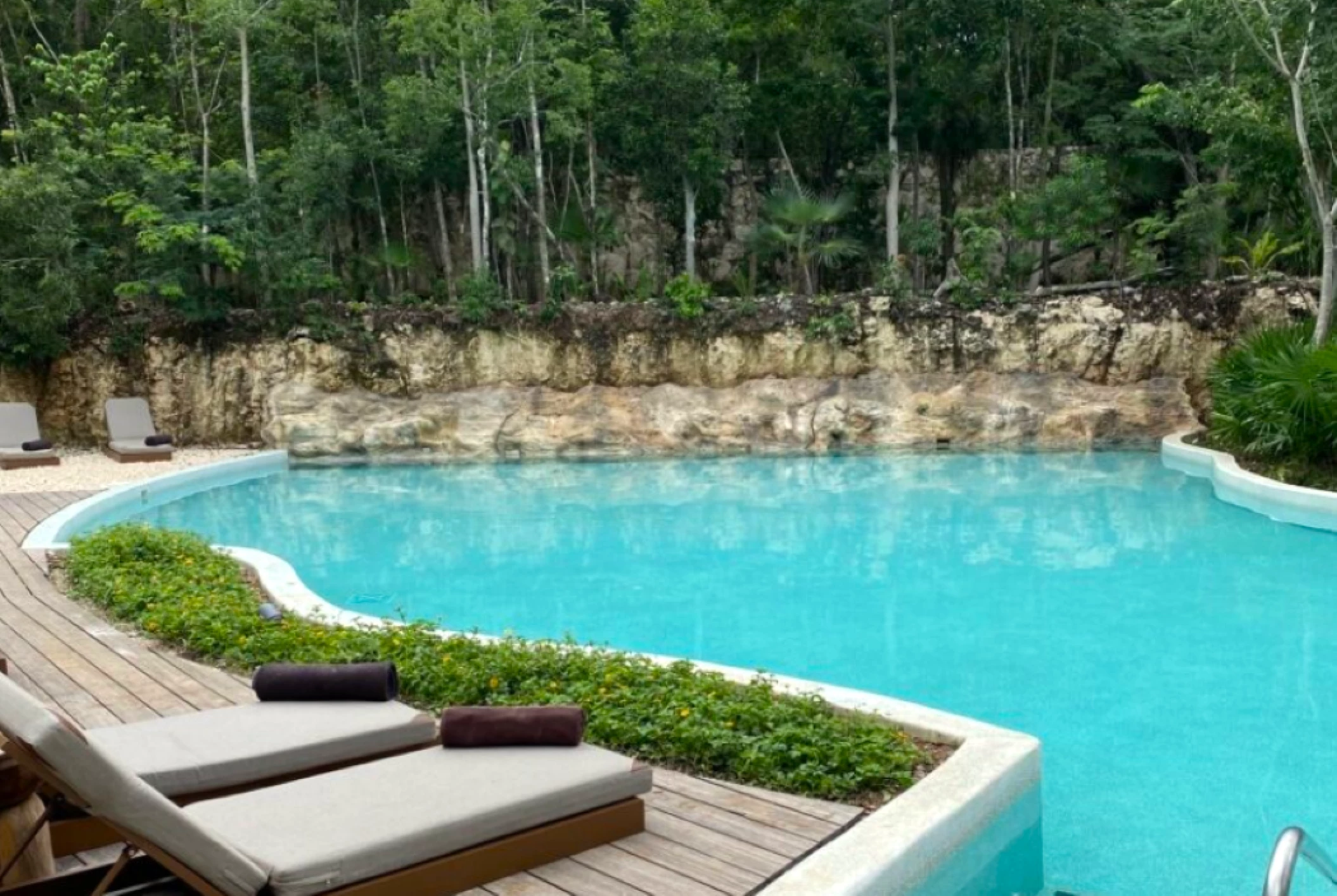 Secrets Tulum cenote terrace A venue