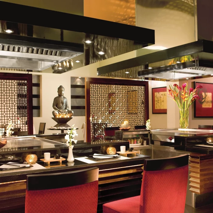 Himitsu Restaurant at Secrets Wild Orchid.