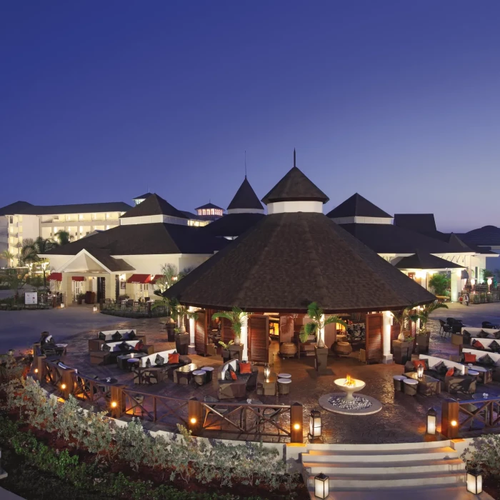 Promenade Restaurant at Secrets Wild Orchid.