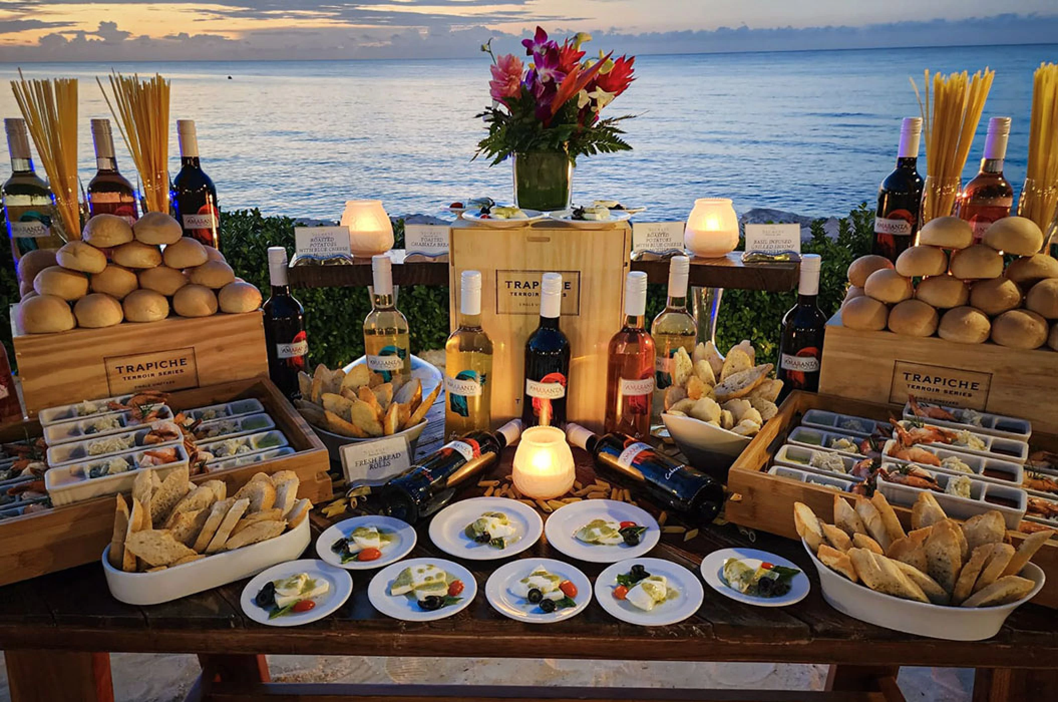 Breathless Beach club wedding venue at Secrets Wild Orchid Montego Bay