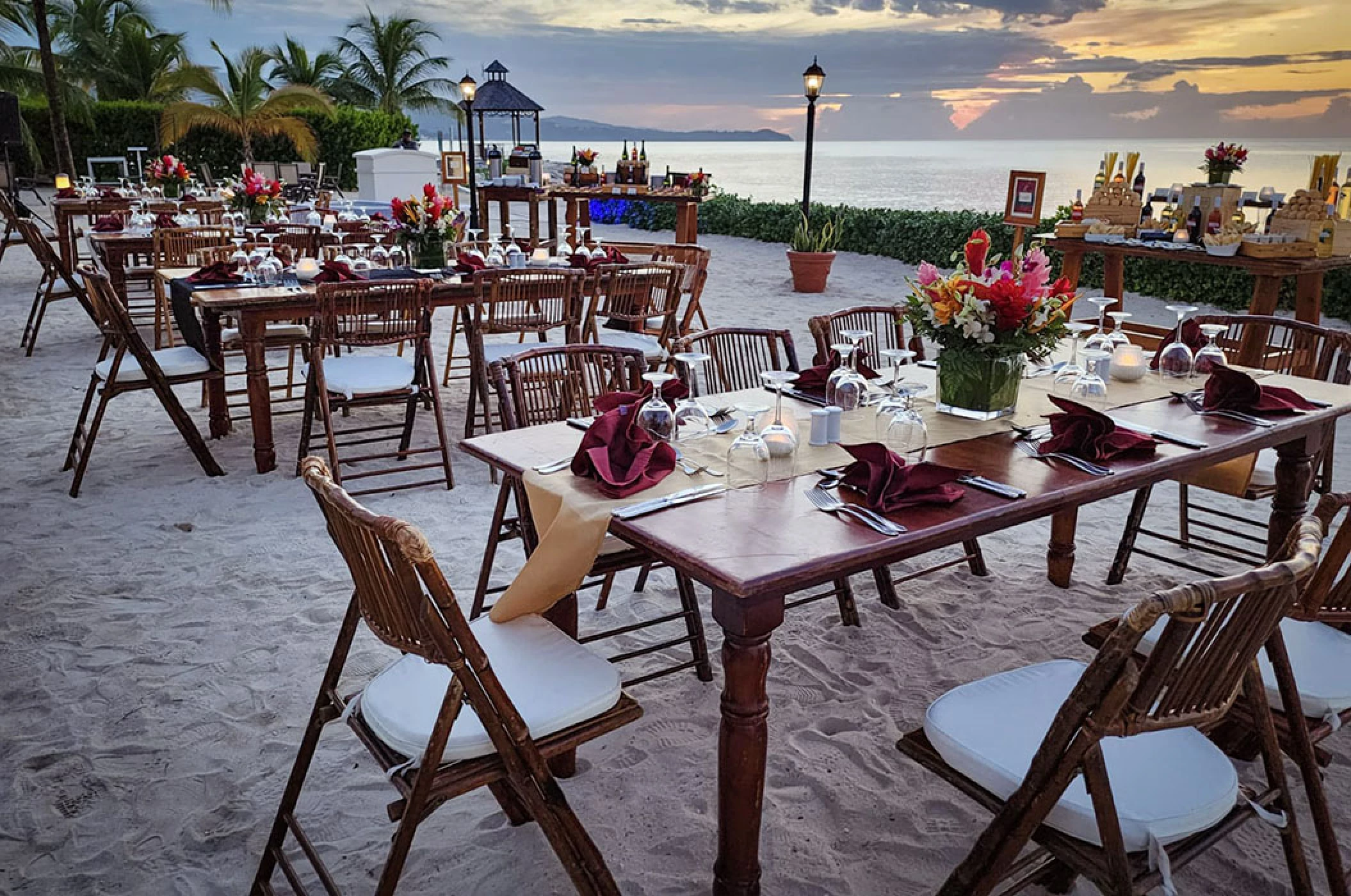 Breathless Beach club wedding venue at Secrets Wild Orchid Montego Bay