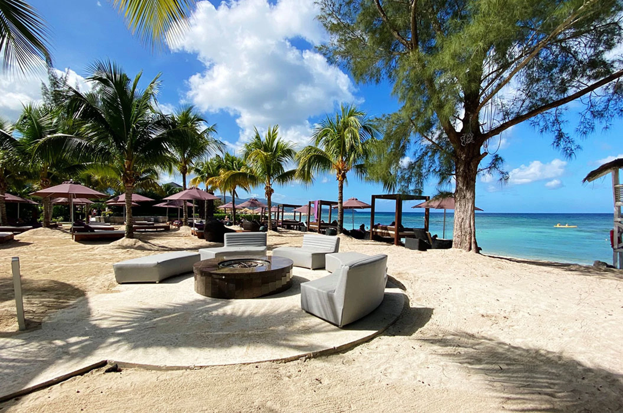 Breathless Beach club wedding venue at Secrets Wild Orchid Montego Bay