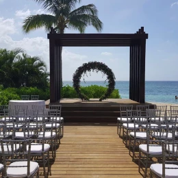 Breathless Gazebo wedding venue at Secrets Wild Orchid