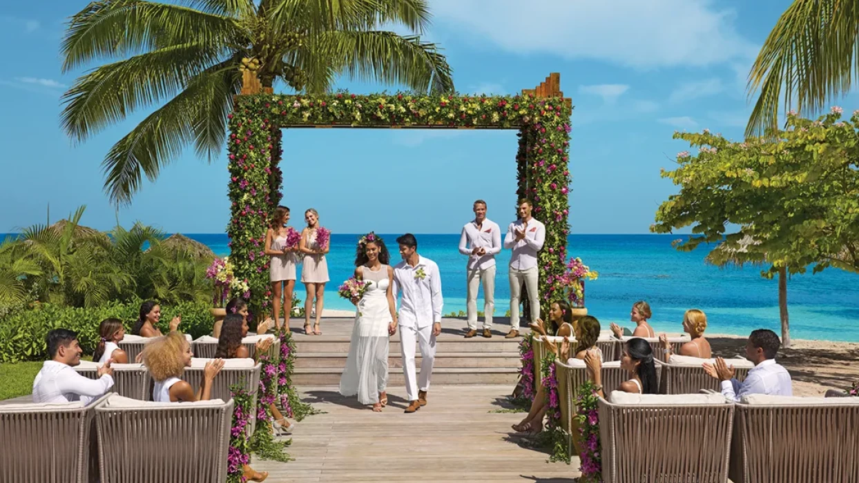 Breathless Gazebo wedding venue at Secrets Wild Orchid