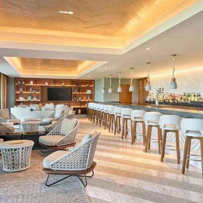bar at SLS Playa Mujeres