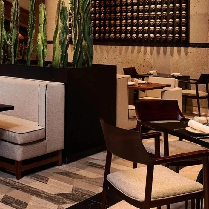 caracol restaurant at SLS Playa Mujeres