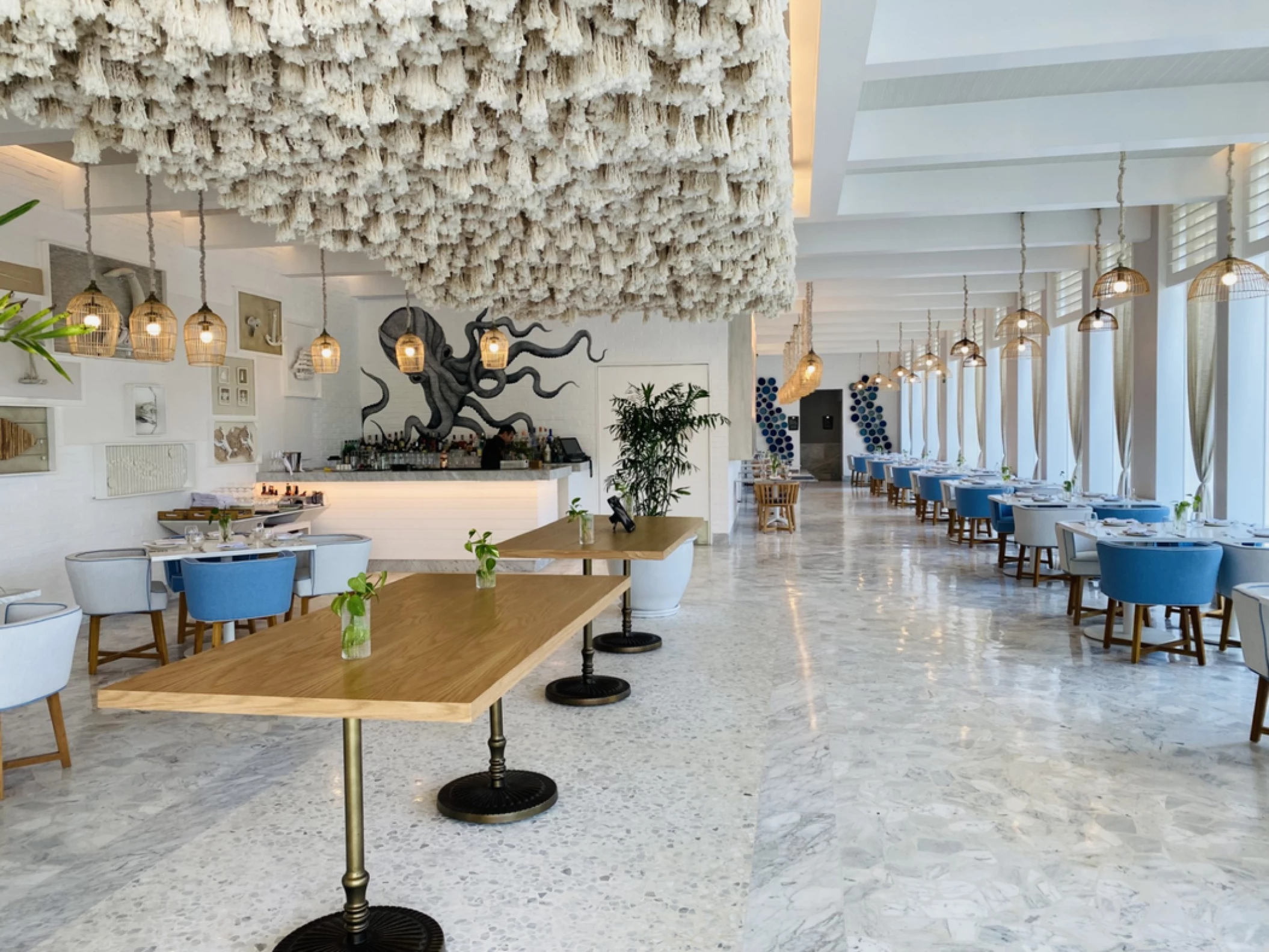 cleo restaurant at SLS Playa Mujeres