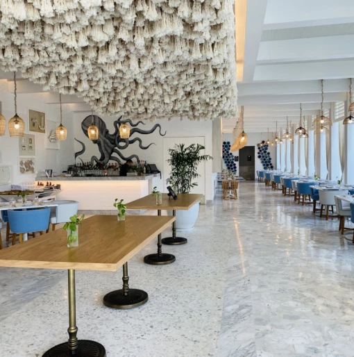 cleo restaurant at SLS Playa Mujeres