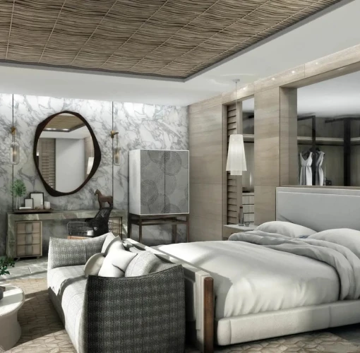envy 3 bedroom suite at SLS Playa Mujeres