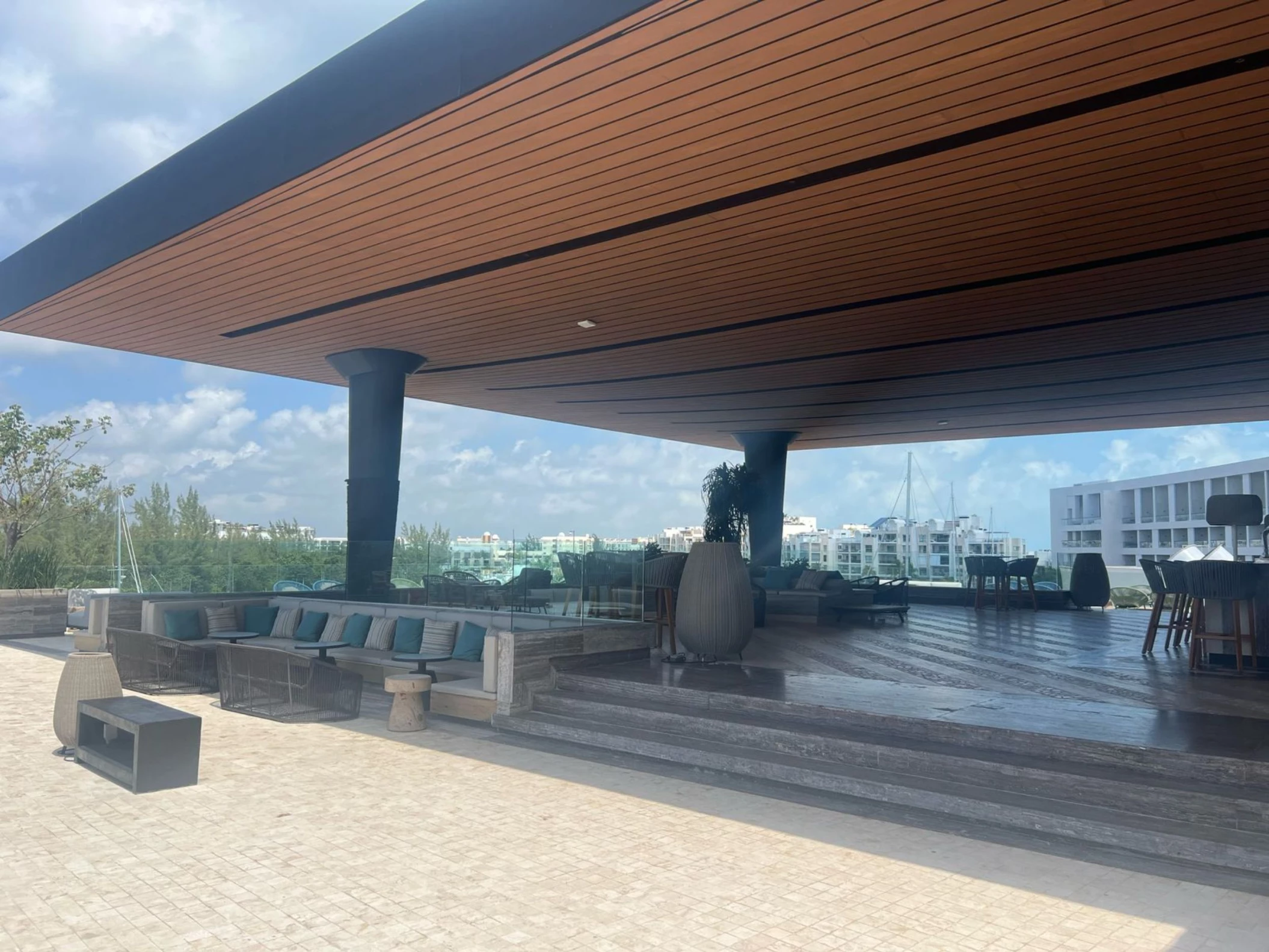 Golden Hour Bar at SLS Playa Mujeres