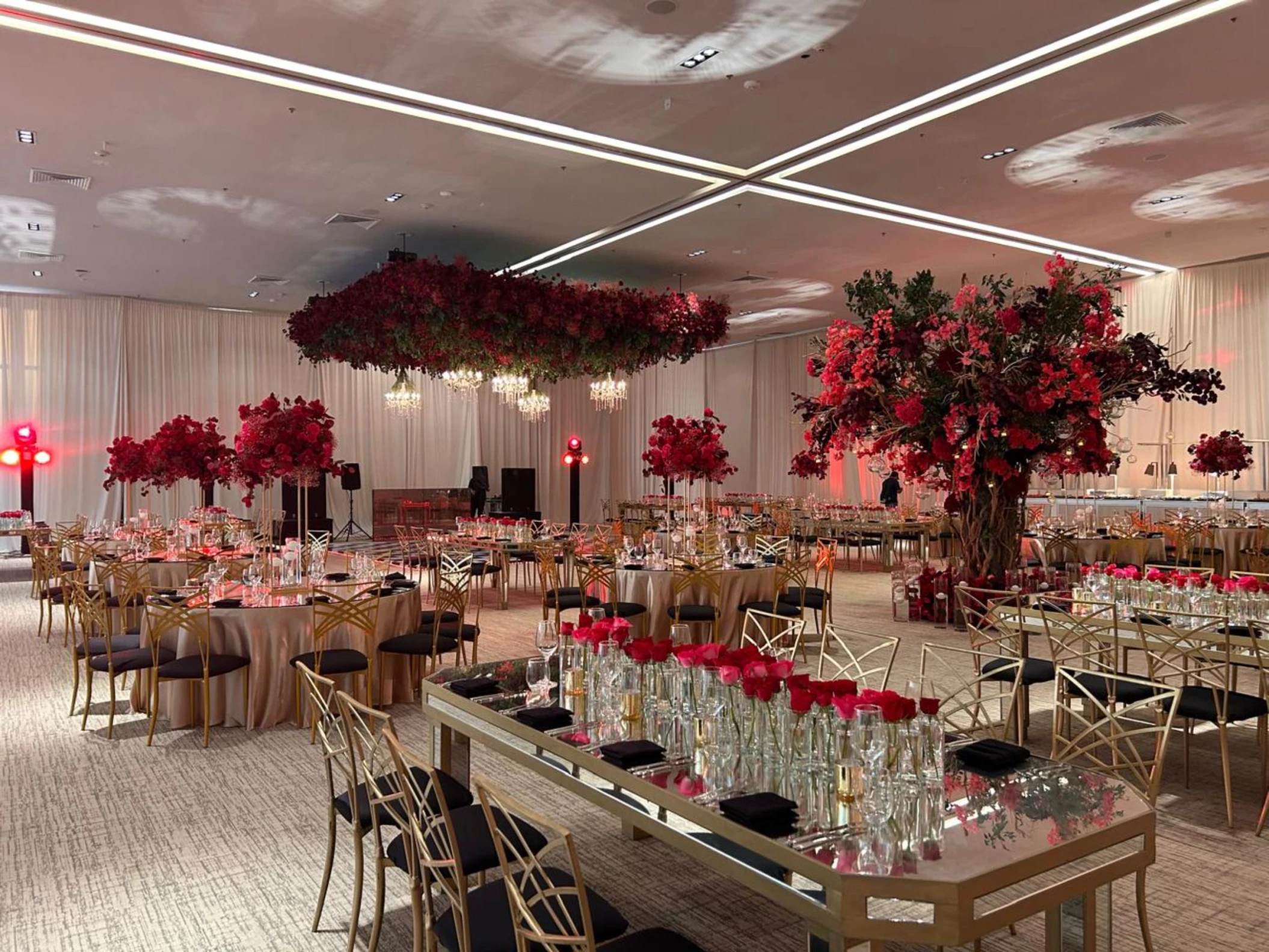 Grand Ballroom venue at SLS Playa Mujeres