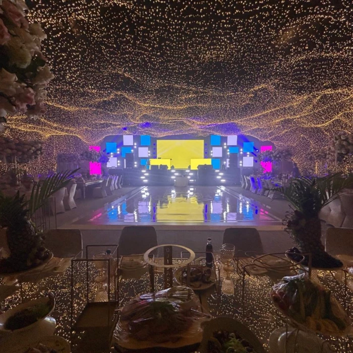 Grand Ballroom venue at SLS Playa Mujeres