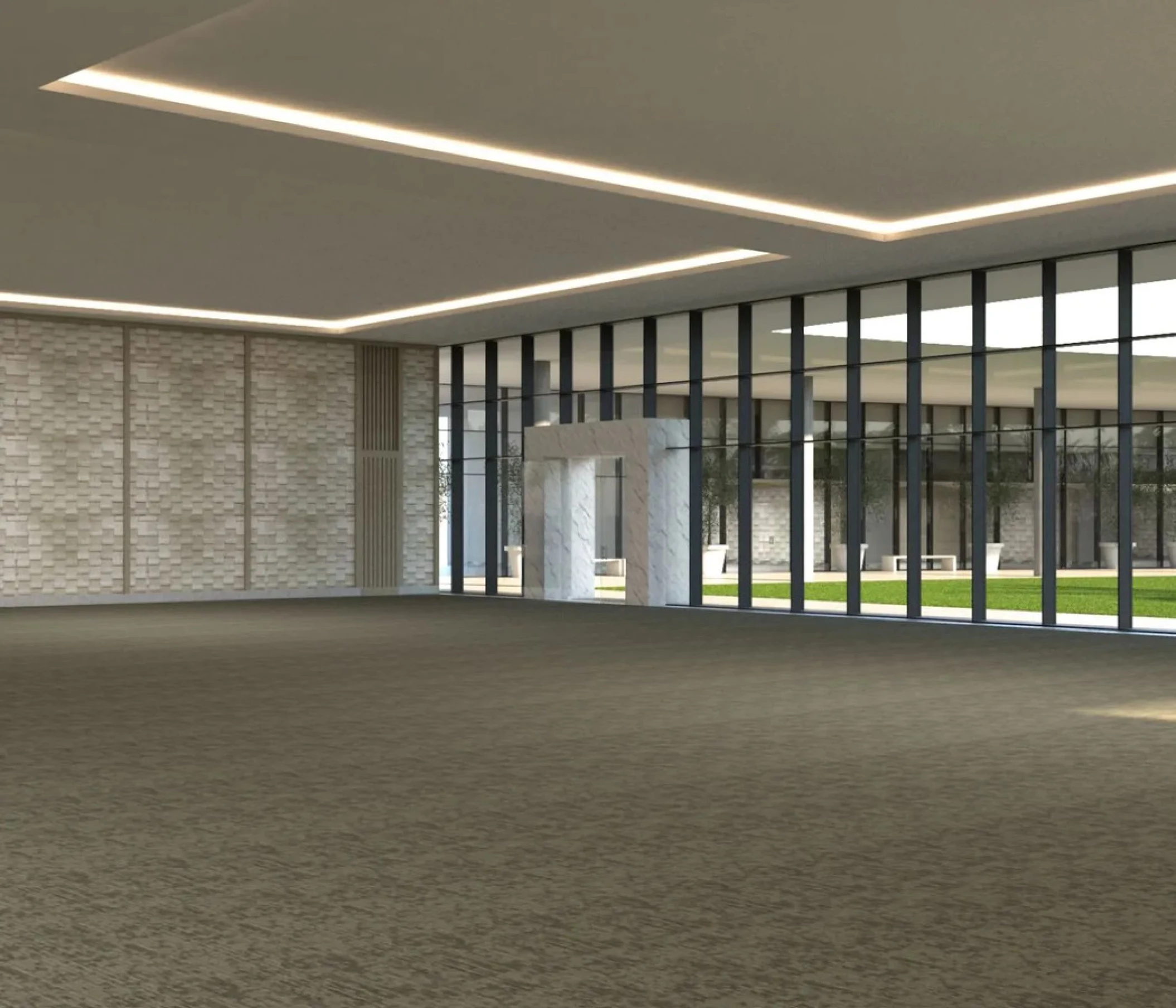 grand ballroom at SLS Playa Mujeres
