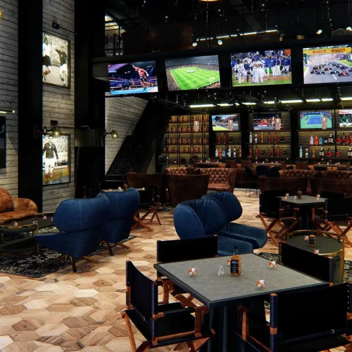 hudson tavern at SLS Playa Mujeres
