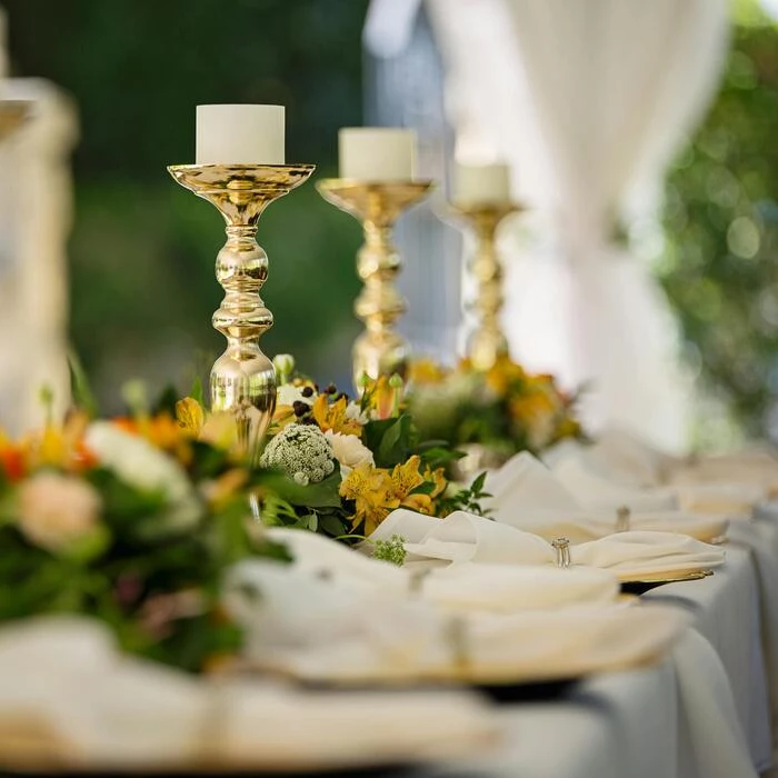 marina lawn venue at SLS Playa Mujeres