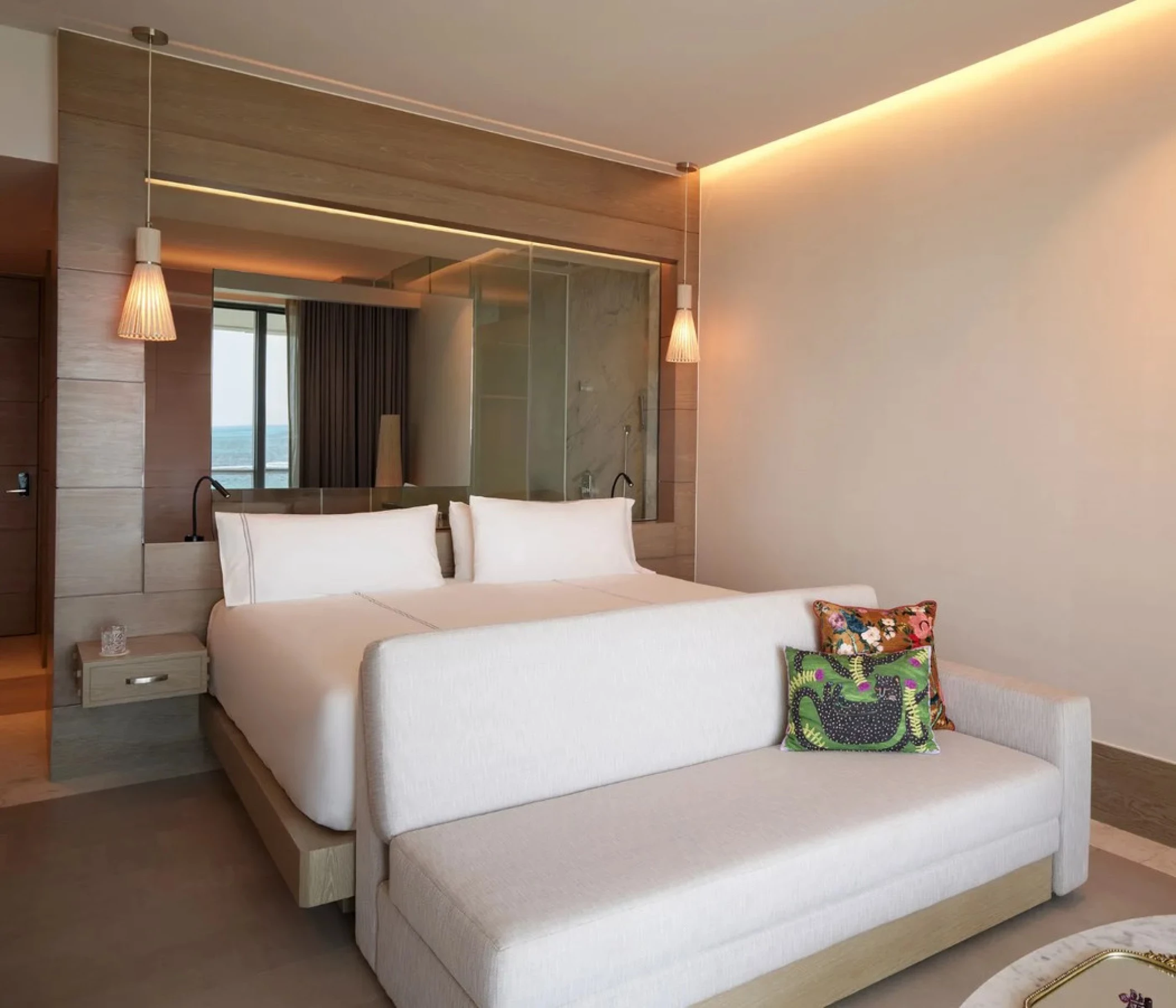 room at SLS Playa Mujeres