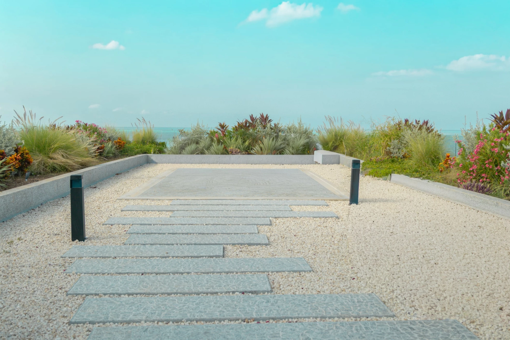 sky rooftop wedding ceremony venue at sls playa mujeres