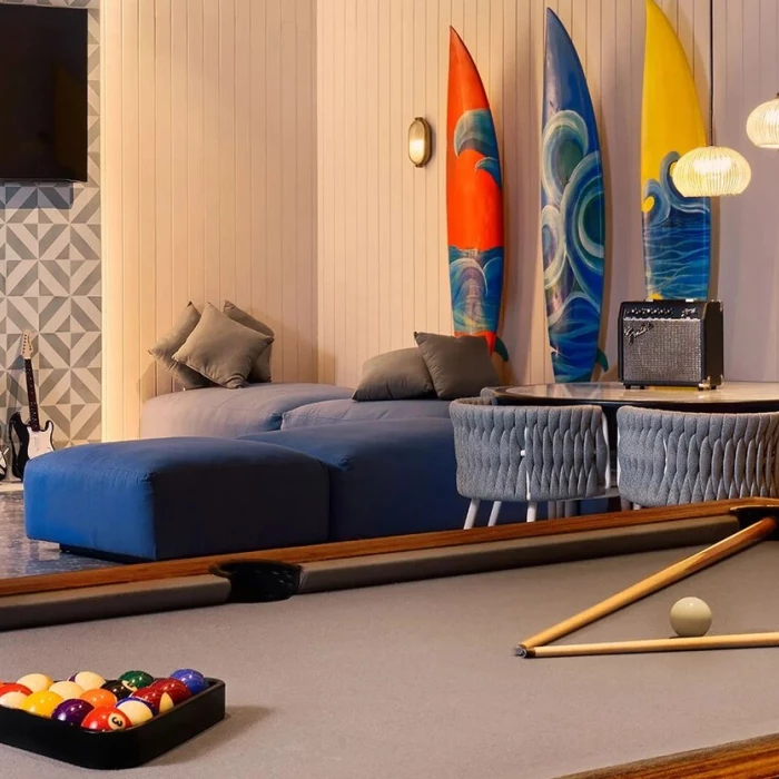 teen lounge at SLS Playa Mujeres