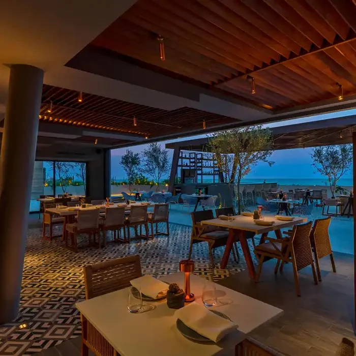 Al pairo restaurant at Solaz Los Cabos