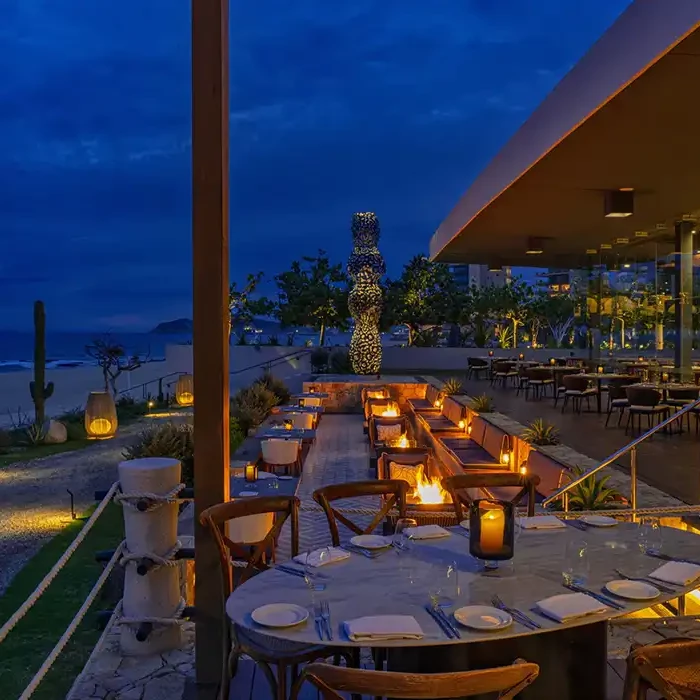 Deriva restaurant at Solaz Los Cabos