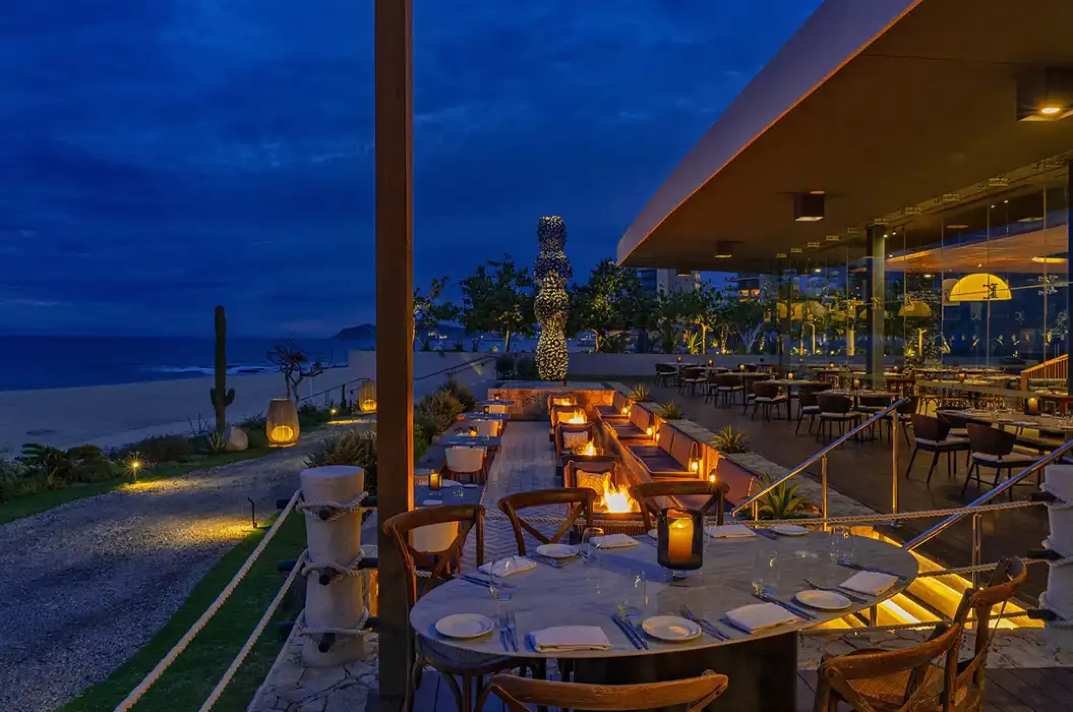 Deriva restaurant at Solaz Los Cabos