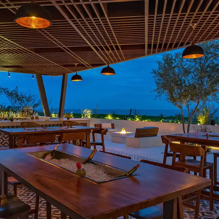 Al pairo restaurant at Solaz Los Cabos