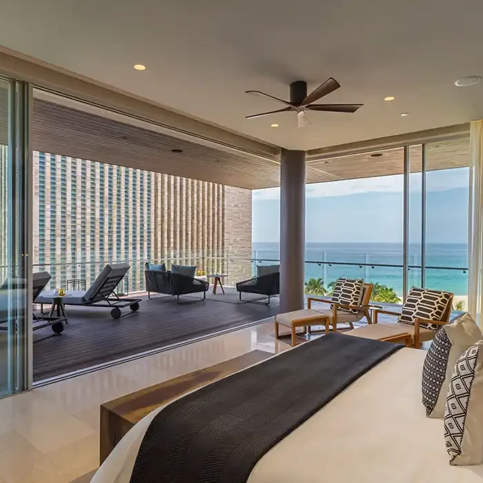 Oceanview penthouse residence at Solaz Los Cabos