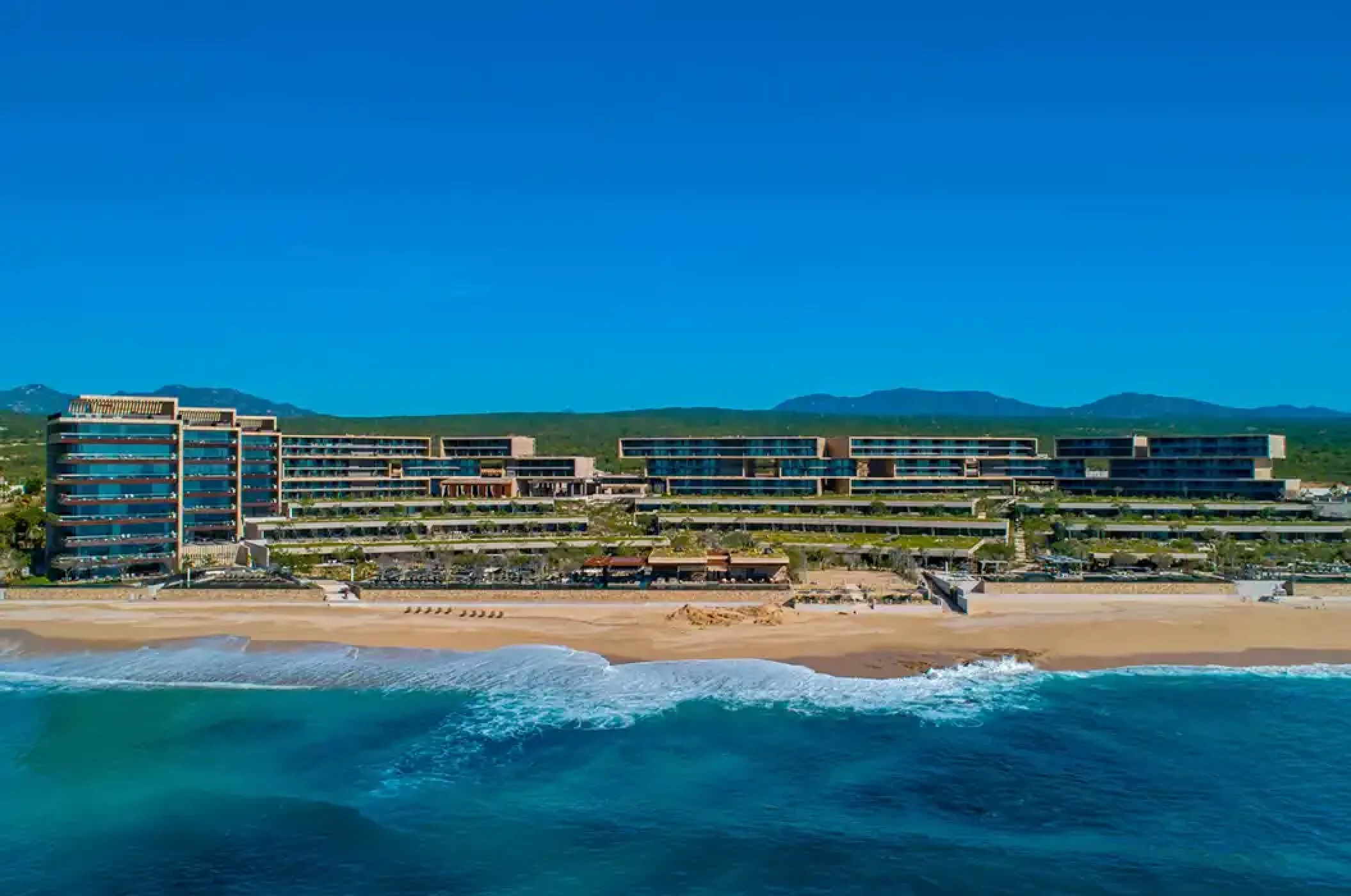 Aerial view at Solaz Los Cabos