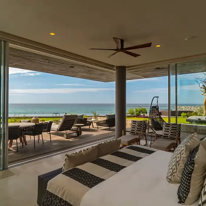 Residence bedroom at Solaz Los Cabos