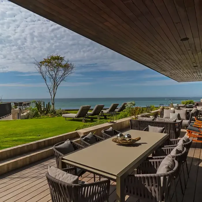 Residence terrace at Solaz Los Cabos