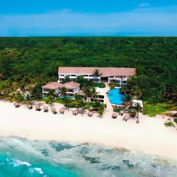 aerial view of The Beachfront by The Fives Hotels