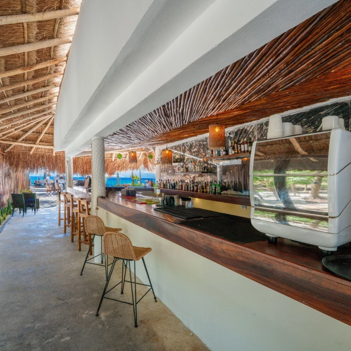 bar at The Beachfront by The Fives