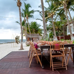 Beachfront Reef venue at The Beachfront by The Fives