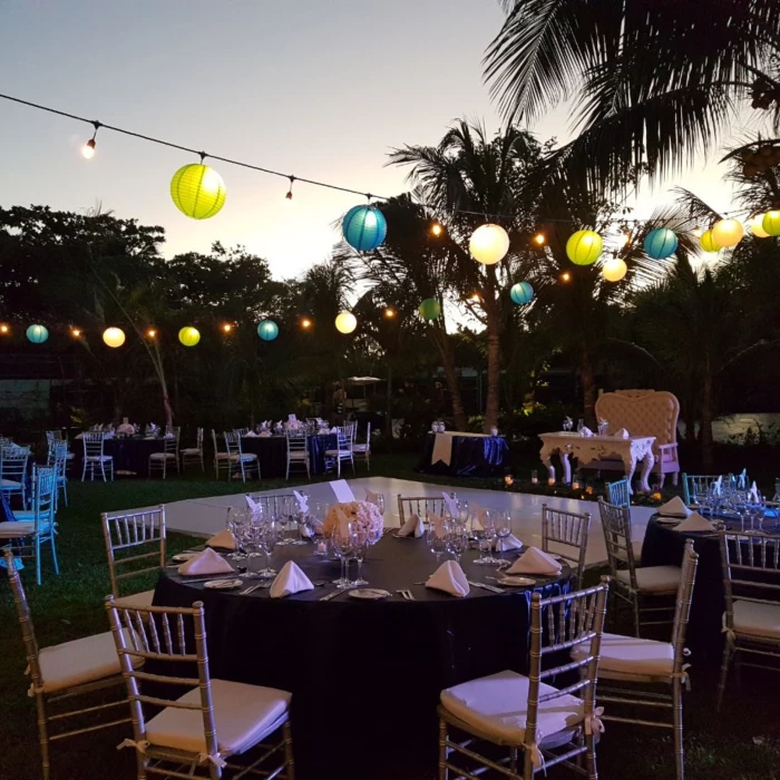 garn jardin venue at The Fives Beach Hotel & Residences