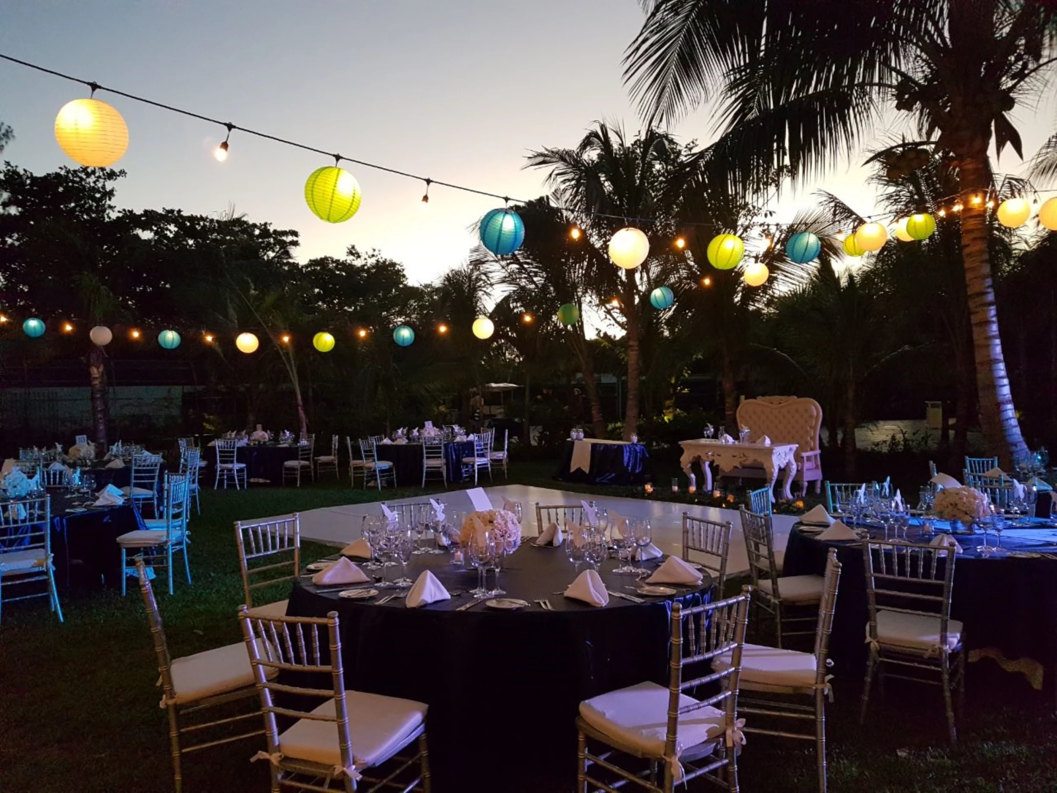garn jardin venue at The Fives Beach Hotel & Residences