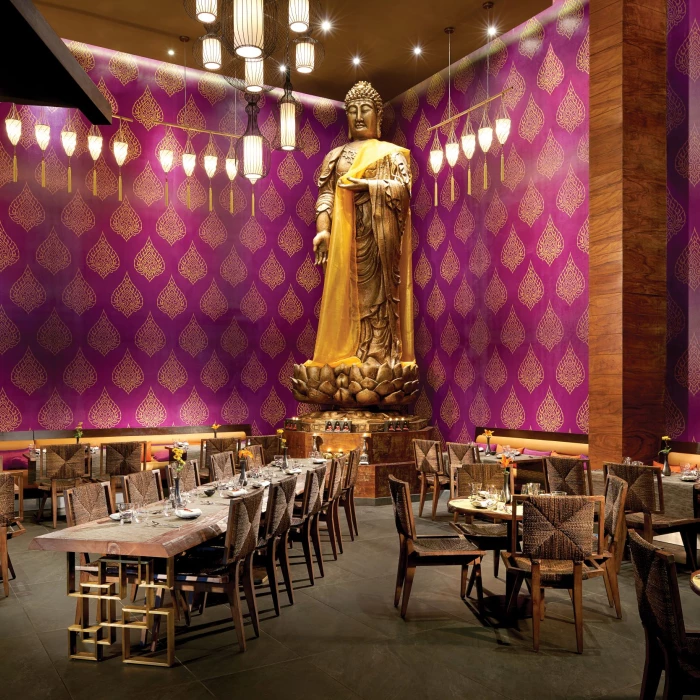 koh thai restaurant at The Fives Beach Hotel & Residences