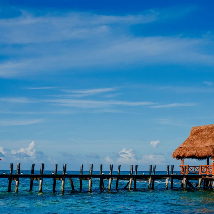 sea pier venue at The Fives Beach Hotel & Residences
