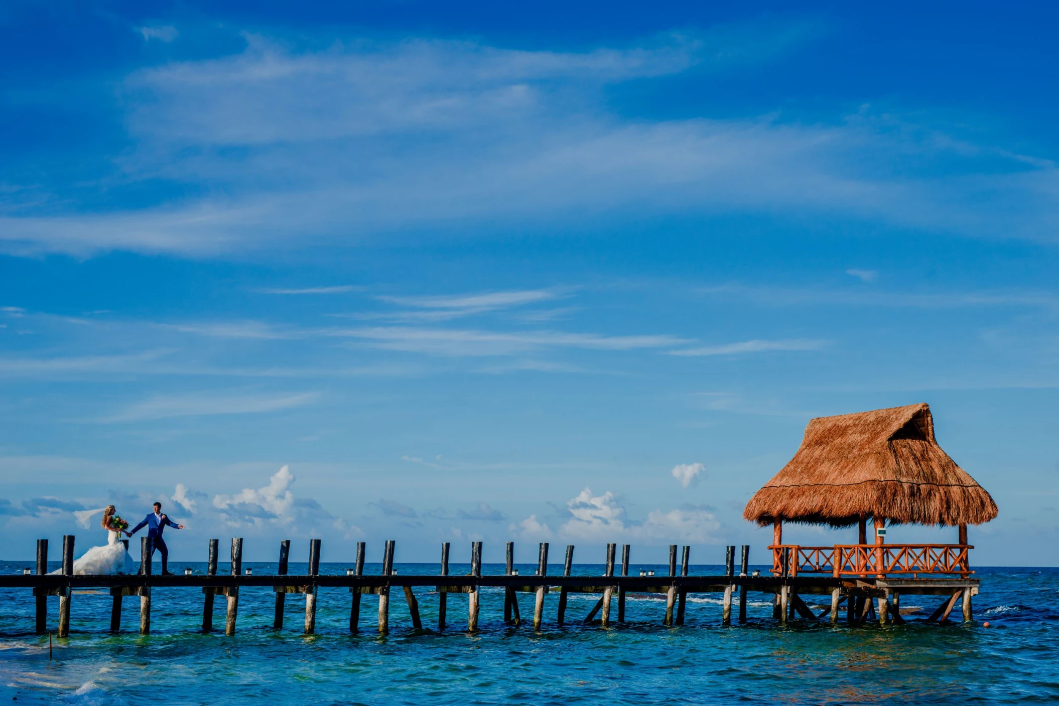 sea pier venue at The Fives Beach Hotel & Residences