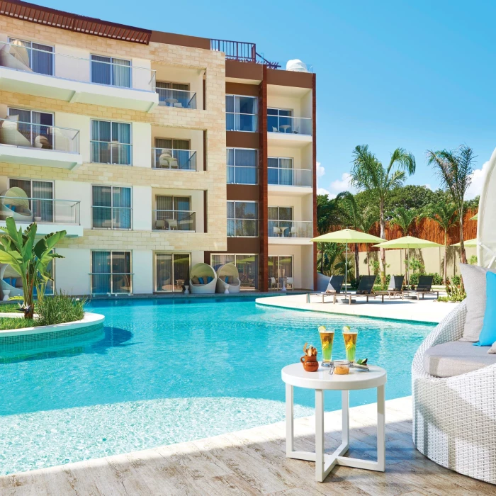 pool at The Fives Beach Hotel & Residences