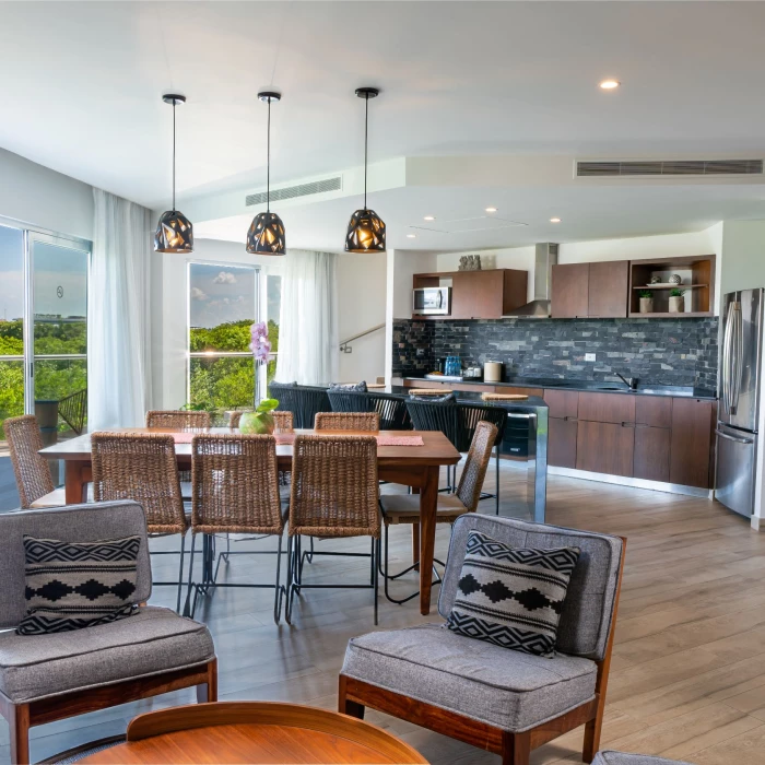 three bedroom presidential suite at The Fives Beach Hotel & Residences