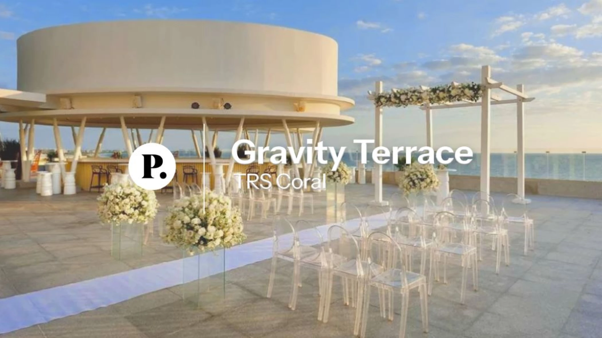 video review of the gravity terrace venue at trs coral